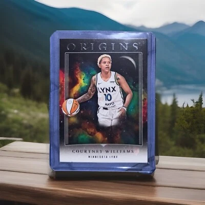 Courtney Williams PANINI ORIGINS 2024 - Image 1 of 2