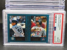 2001 Topps Traded Ichiro Suzuki Albert Pujols ROY Rookie RC #T99 PSA 8 NM-MT