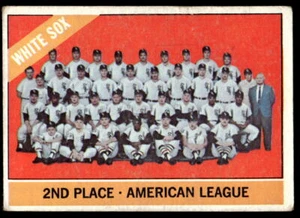 Chicago White Sox 1966 Topps #426 Chicago White Sox - Picture 1 of 2