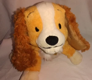 Disney + Steiff Lady Peluche Lady & The Vagabondo Nuovo con etichette #024610 - Foto 1 di 5