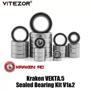 For Kraken VEKTA.5 Sealed Bearing Kit V1&2 - Picture 1 of 4
