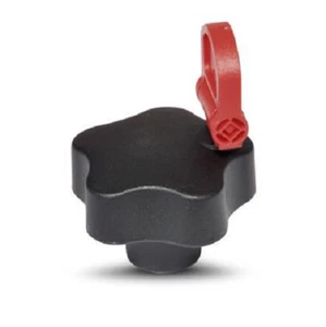 Sicherheits-Sterngriff M8 Dm 55mm - Bild 1 von 2