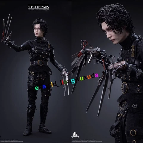 1/6 Art Figures Edward Scissorhands 12" AF-029 Action Figure Male Soldier Model Cover