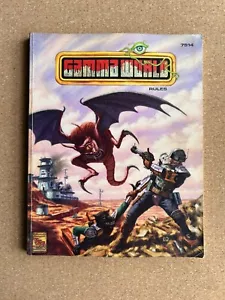 Gammaworld RPG Core Rules Book TSR7514 - Paperback (1992) - Picture 1 of 15