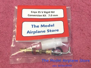 Enya 35 Round Intake Starrnadel / Venturi für Gas Modellflugzeug Motor 7,0 mm - Bild 1 von 6