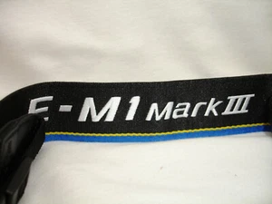 OLYMPUS OM-D MARK III Camera strap , NEW CONDITION , Genuine / OEM - Picture 1 of 12