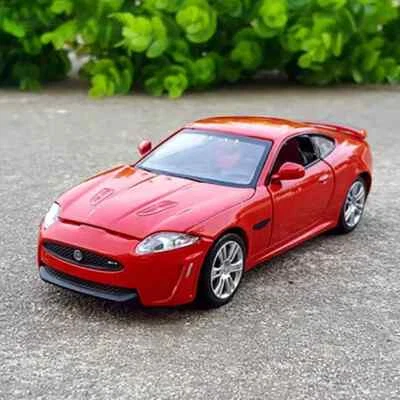 1:32 Jaguar XKR-S Supercar Alloy Car Model Diecast Toy Vehicles Collection Car - Image 1 of 4