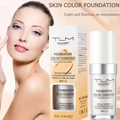 X-Colour Color Changing Foundation Makeup Change Skin Tone.DE - Bild 1 von 4