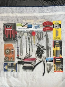 Work Shop/Vehicle Mixed Hand Tools Toledo-Kincrome-ToolPro-Irwin-Trojan UniPro. - Picture 1 of 21