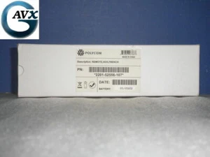 Mando a distancia Polycom HDX - idioma francés + 1 mes de garantía: sin retroiluminación - Imagen 1 de 5