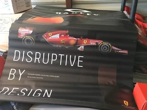 Oakley Ferrari Vinyl Banner Rare - Picture 1 of 3