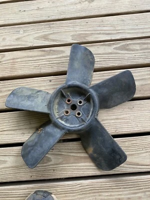 1971-1977 Chevy Vega 2.3L Fan Blade Pontiac Astre Sunfire Skyhawk Starfire Monza Foto 1 de 4