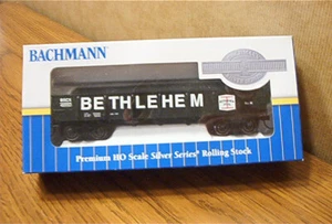 BACHMANN 40' Gondola Bethlehem Steel #46550  HO Scale  Item #17205 - Picture 1 of 3