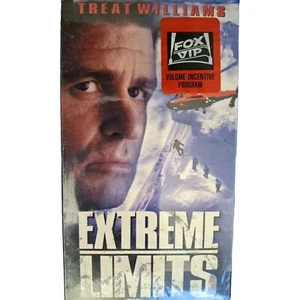 Extreme Limits VHS Treat Williams Hannes Jaenicke, Factory Sealed Promo VHS Tape - Picture 1 of 8