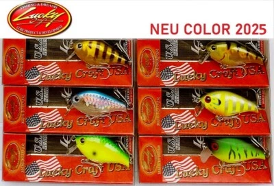 Lucky Craft CLUTH SR Japan Wobbler, Köder, Angeln, Raubfische, Döbel - Bild 1 von 2