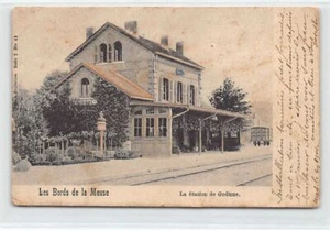 Belgique - GODINNE (Namur) La station - VOIR LES SCANS POUR L'ÉTAT Ed. Nels Séri - Picture 1 of 2