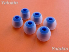 6pcs ( Cl-Bl ) S/M/L Ersatz Ohrstöpseln Adapter Für Monster Isport Spirit