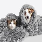 Plush Pets Blanket Double Sided Faux Fur Super Soft & Scratch / Wear-Resistant