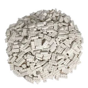 LEGO® 2x4 Steine Weiß - 100 Stück - White brick 3001 - Bild 1 von 3