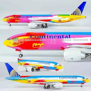 NG 72005 US Airlines B777-200ER Millennium 1:400 Peter Max Modello di aeromobile - Foto 1 di 5