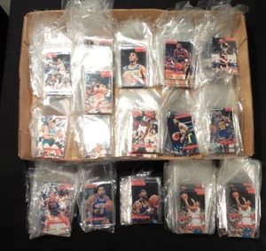 1989 basketball 250+ Magnetables  KJ ROOKIES Malone Drexler English Phoenix etc - Picture 1 of 3