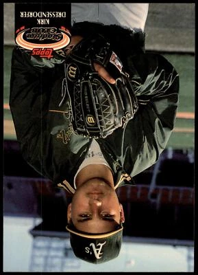 Kirk Dressendorfer #806b 1992 Stadium Club - Image 1 of 2