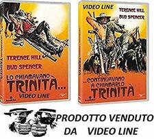 Dvd LO CHIAMAVANO TRINITA' + CONTINUAVANO A CHIAMARLO TRINITA' (2 Film 3 Dvd)