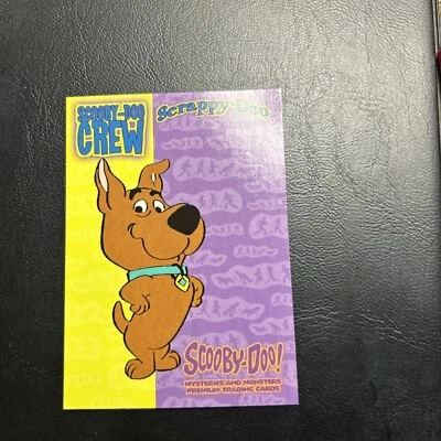Jb14 Scooby Doo Mysteries And Monsters 2003 Inkworks #7 Crew Scrappy Doo Foto 1 de 2