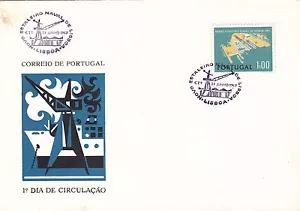 PORTOGALLO FDC ESTALEIRO NAVAL DE LISBOA - Foto 1 di 1