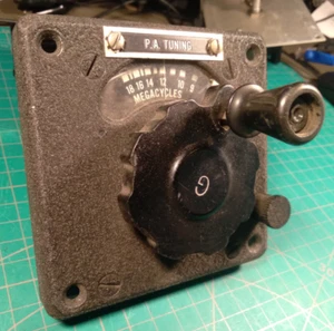 Vintage Wysokonapięciowa antena HF Tuning Gałka / Montaż - Zdjęcie 1 z 4
