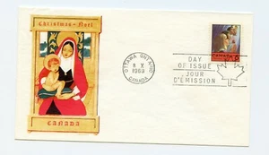 Canada FDC #503 Christmas Children Praying 1969 Jackson Cachet 98-3 - Picture 1 of 1