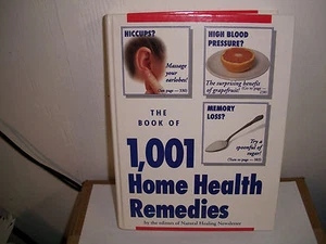 The Book of 1001 Home Health Remedies by FC and A Publishing Staff (1993, Hardco - Picture 1 of 1