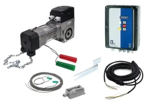 Sektionaltorantrieb Industrietorantrieb 100Nm komplett mit Steuerung Torantrieb - Bild 1 von 2