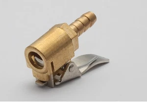 2x Momentstecker 6mm Messing Hebelstecker Ventilaufsatz Ventil Druckluft Reifen  - Bild 1 von 1