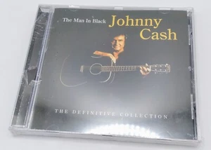 Johnny Cash - The Man In Black CD New Sealed - Imagen 1 de 6