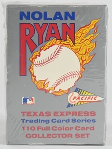 Nolan Ryan: Texas Express 110 Card Collector Set Trading Cards SEALED - Picture 1 of 5