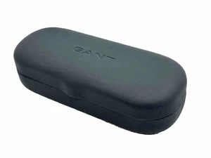 NEW Gant Navy Blue Hard Clamshell XL SUNGLASSES Case - Picture 1 of 5