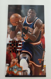 1994-95 Jam Session New York Knicks Basketball Card #124 Patrick Ewing