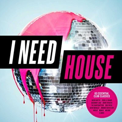 Various Artists - I Need House - Various Artists CD DDVG FREE Shipping - Bild 1 von 2