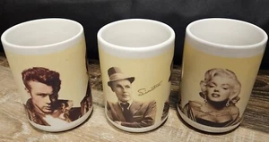 Taza/taza de café vintage Memorabilia Marilyn Monroe James Dean & Frank Sinatra - Imagen 1 de 12