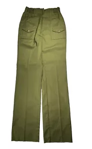Vintage Boy Scouts of America UNHEMMED Made in USA NWT Size 12 Waist 26 BSA - Picture 1 of 7