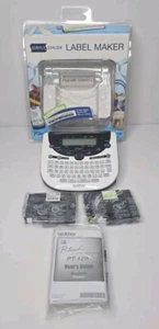 Brother Simply Stylish PT-1290BT P-Touch Electronic Home Office Label Maker NEW - Picture 1 of 9