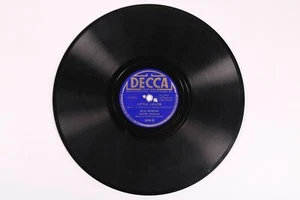 Russ Morgan and His Orchestra Wishing, Little Genius Decca Records 78 RPM - Foto 1 di 3