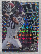 2023 PANINI MOSAIC SILVER PRIZM CHRIS CARTER ELEVATE INSERT CARD #E-CC