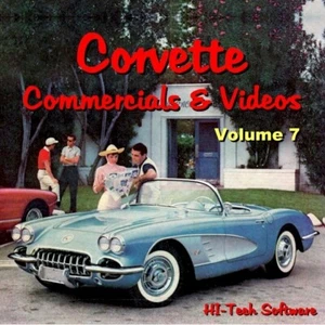Chevrolet Corvette TV Commercials & Promotional Videos Volume 7 - Picture 1 of 7