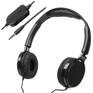 Auriculares de chat con cable Orb para juegos con micrófono para PlayStation 4 PS4 - negros nuevos - Imagen 1 de 2