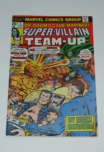 SUPER VILLAIN TEAM-UP #5 (1976) 1ST SHROUD, NEW MOON KNIGHT, GREAT CONDITION! - Picture 1 of 24
