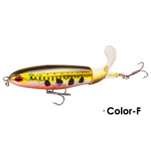 3 Stück Angelköder Whopper Plopper Topwater Floating Rotating Tail für Karpfen A-06 - Bild 1 von 5