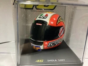 Caschi helmets Valentino Rossi,  IMOLA 1997,  1/5, nuovo in teca - Imagen 1 de 3