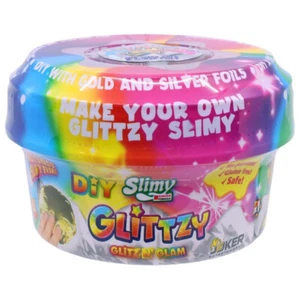 Slimy DIY Glitzy Glitz N' Glam Slime Tub Add Mix-in Decorations for Fun Textures - Picture 1 of 7